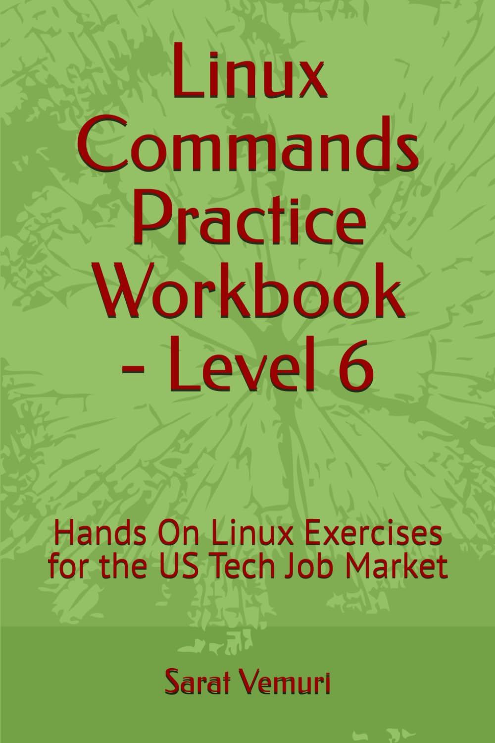 Linux Commands Practice Workbook for Level 6: Hands-On Exercises for the US Tech Job Market (Linux Commands Practice Workbook - Hands-On Learning from Beginner to Job-Ready)