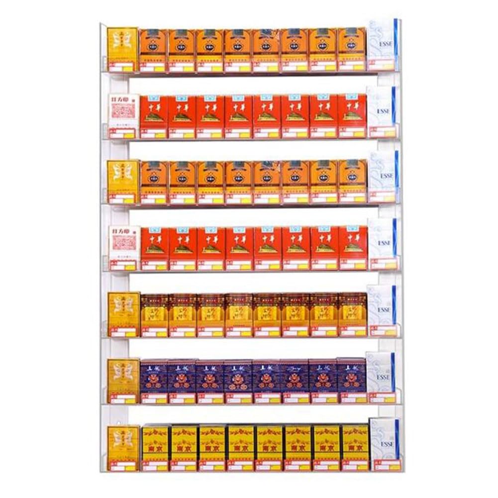 Présentoir pour supermarchés et dépanneurs, étagère murale à cigarettes 61,5 cm