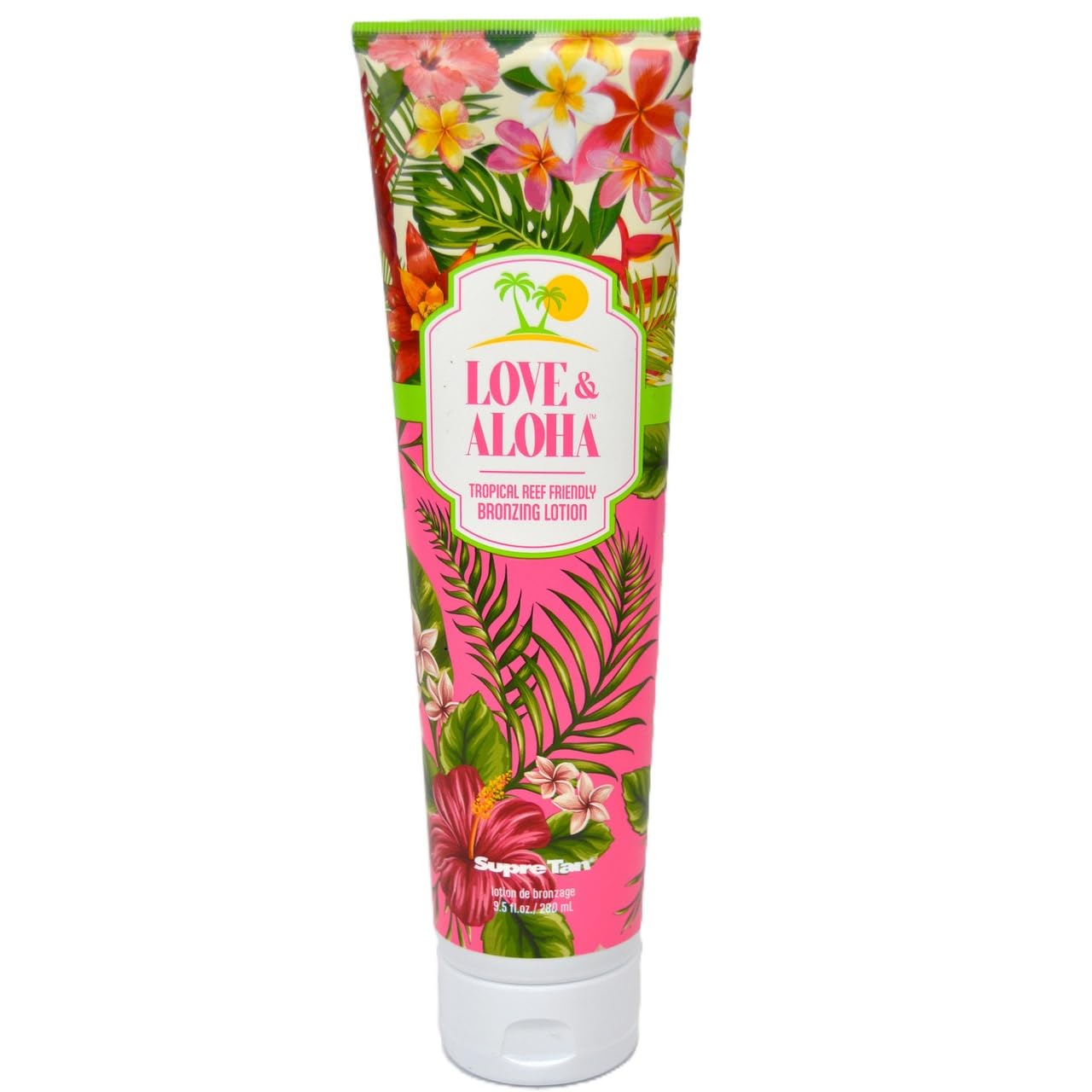 Amazon.com : Love & Aloha Tropical Reef Friendly Bronzing Lotion
