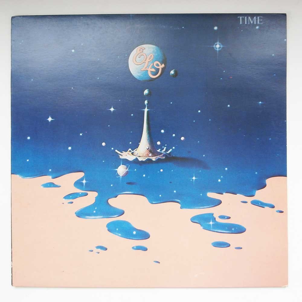 Electric Light Orchestra - Time - Jet Records - JET 236, Jet Records - JET 236