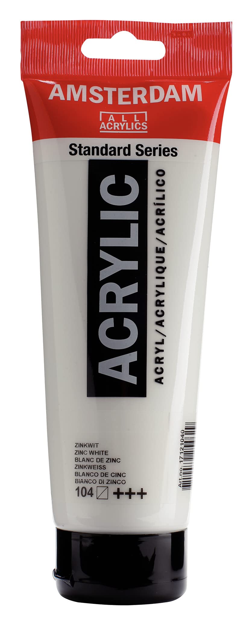 Amsterdam Standard Series Acrylic Tube 250 ml Zinc White 104 (17121040)
