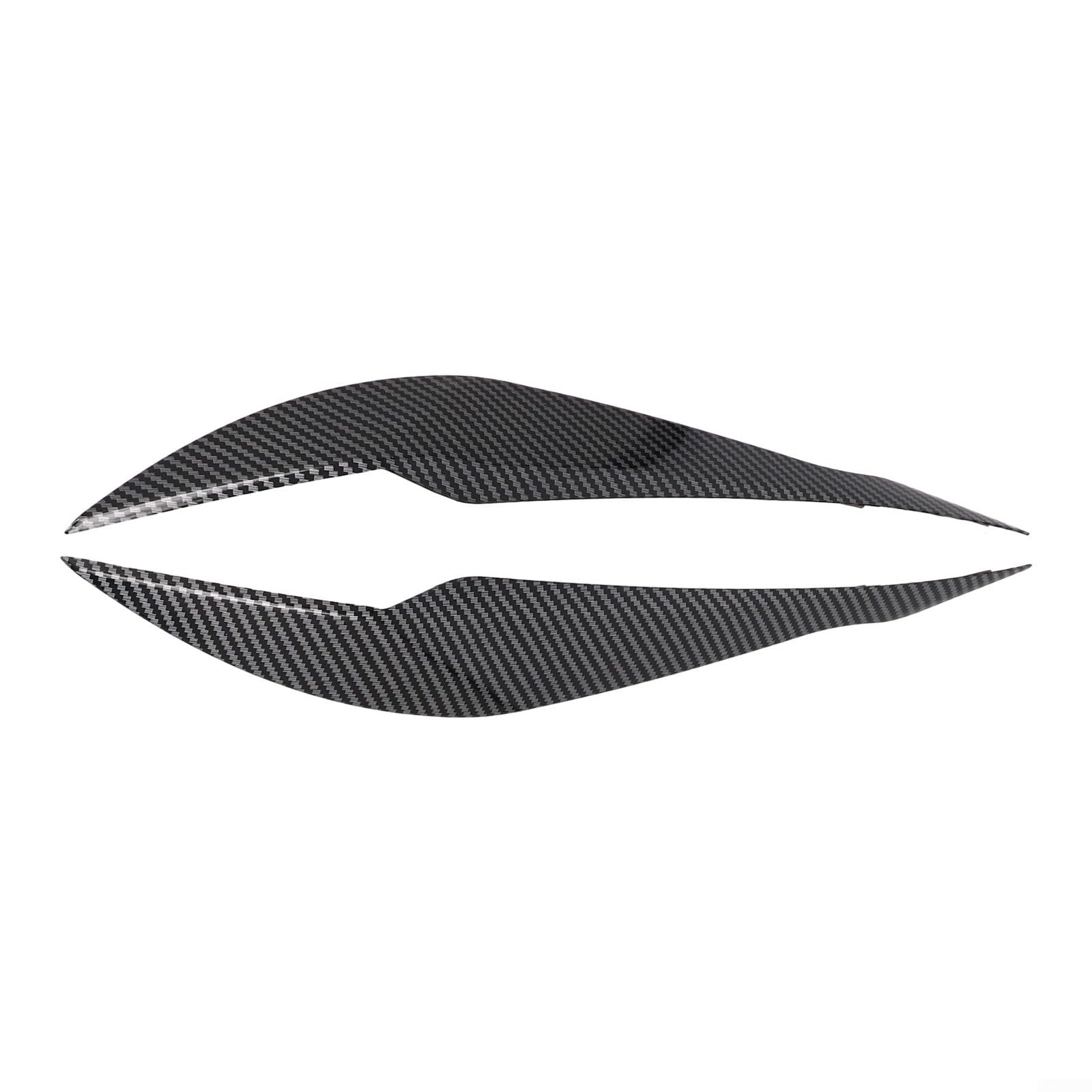 Für BMW F30 Scheinwerfer-Augenlid-Abdeckung, Carbonfaser-Stylingverkleidung, für 3er-Serie Limousine und Touring 2012–2018