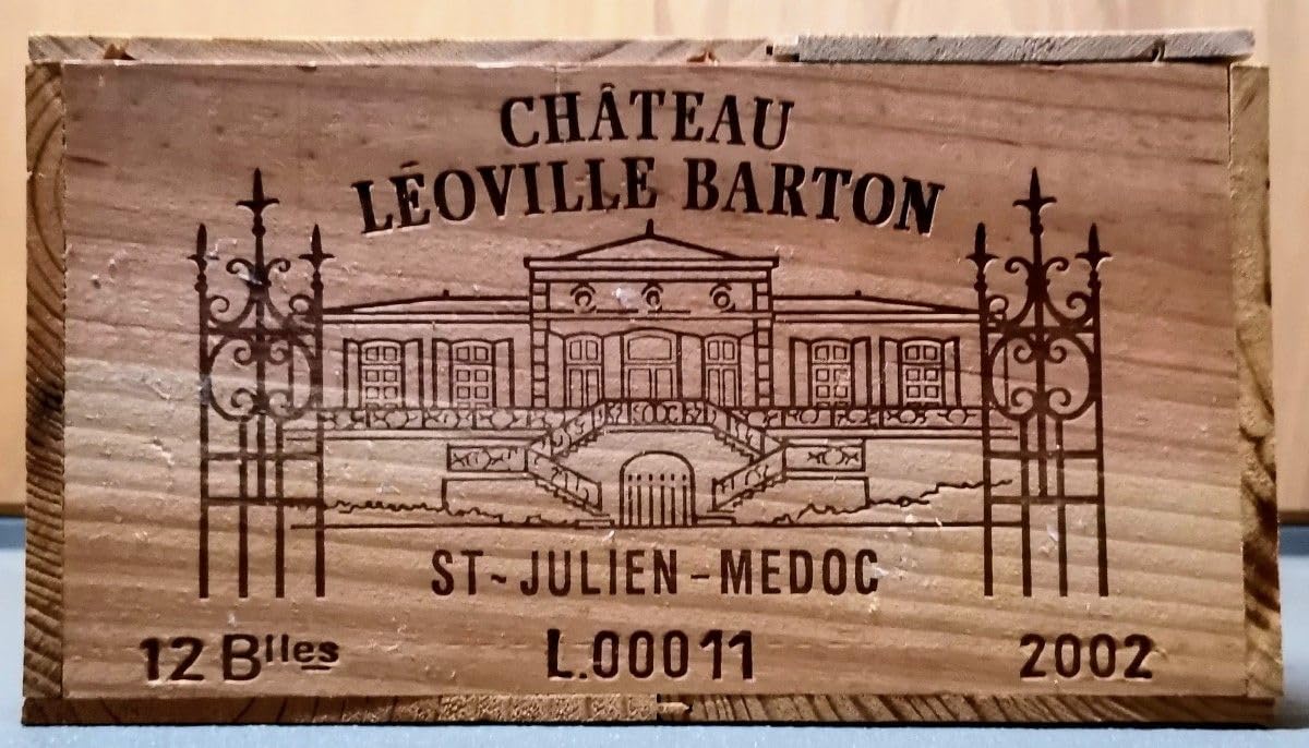 フランスボルドーワイン木箱4、6入ヴィテージウッドケース 美品 レア