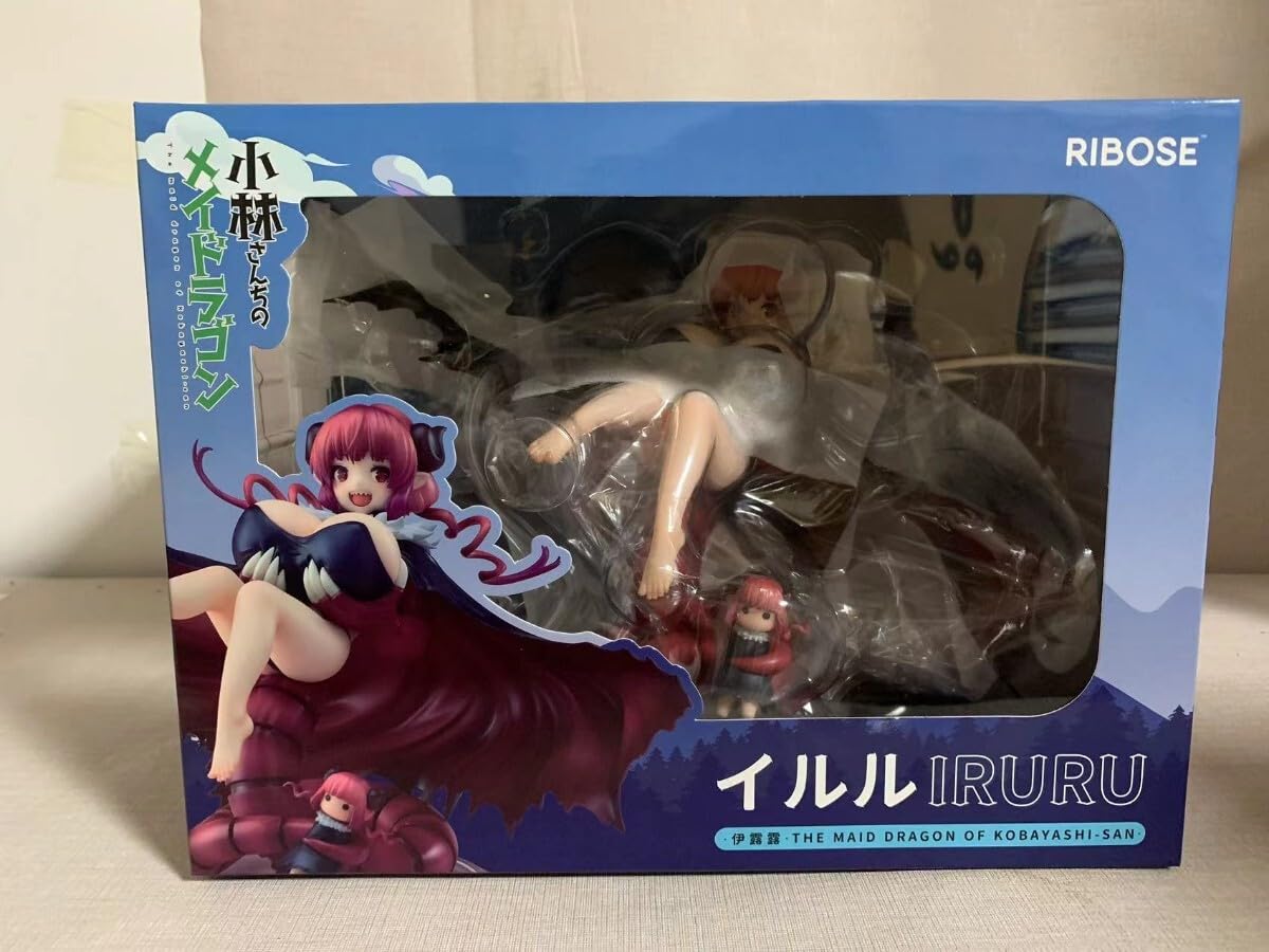 Amazon.co.jp: RIBOSE 小林さんちのメイドラゴン イルル 16 フィギュア  