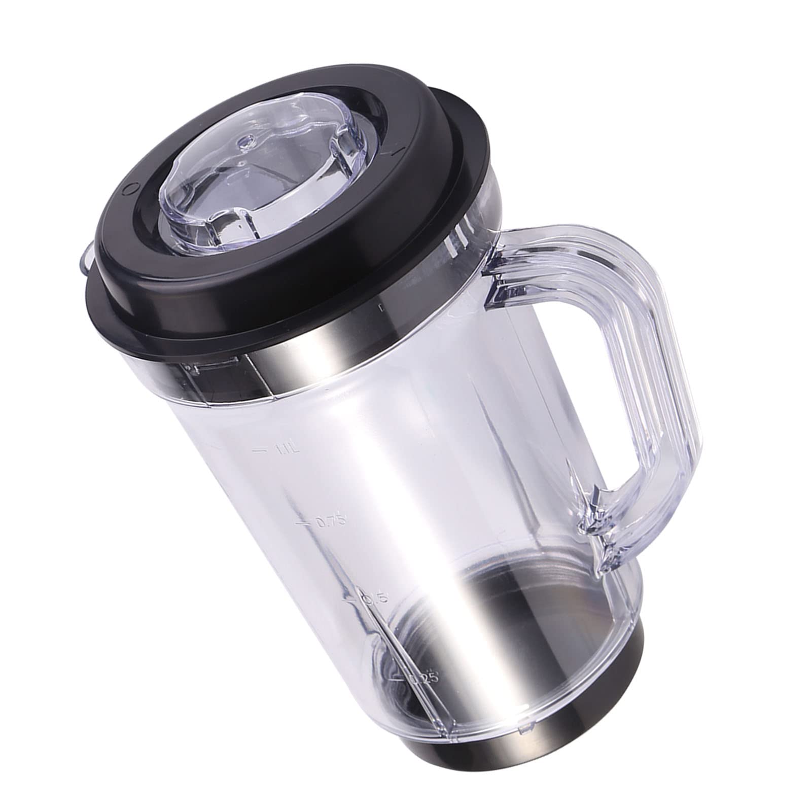 Sokowirówka Blender Dzban Zamienny plastikowy uchwyt na kubek o pojemności 1000 ml z wodą i mlekiem do magii