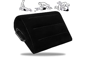 Passion Magnifier Large Wedge Pillow Extra Lift Couples Sex Position Support