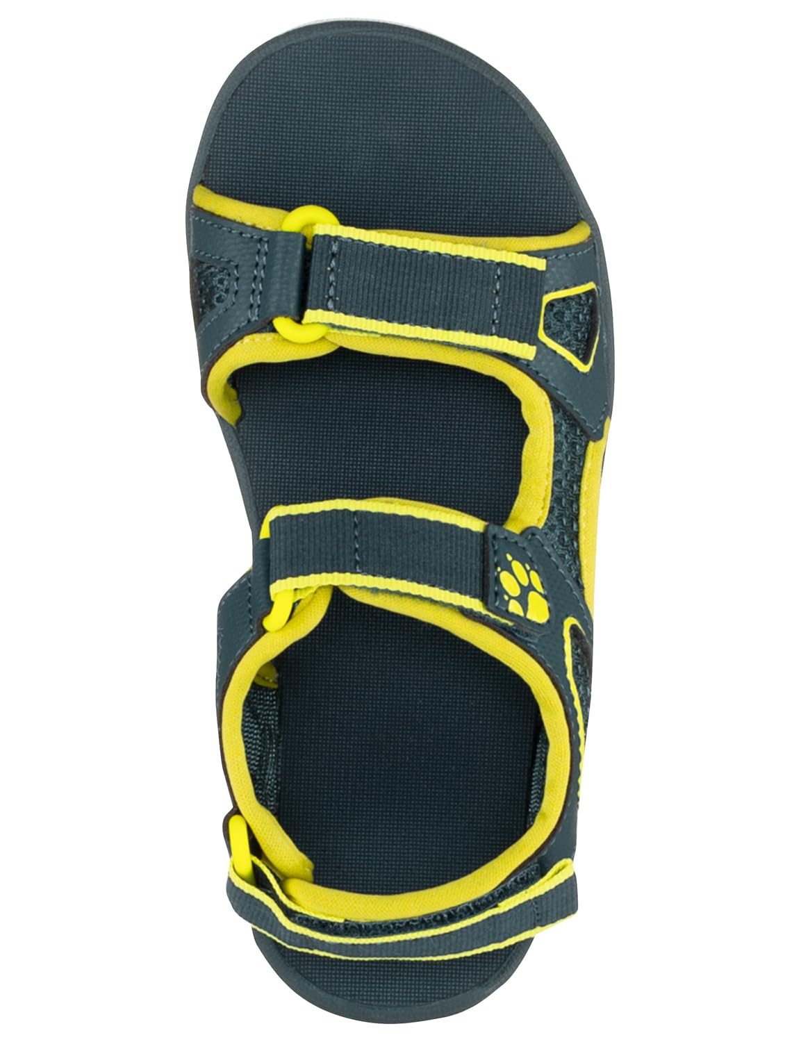 Jack Wolfskin - Taraco Beach Sandal K, Sandali per il tempo libero Unisex - Bambini e ragazzi