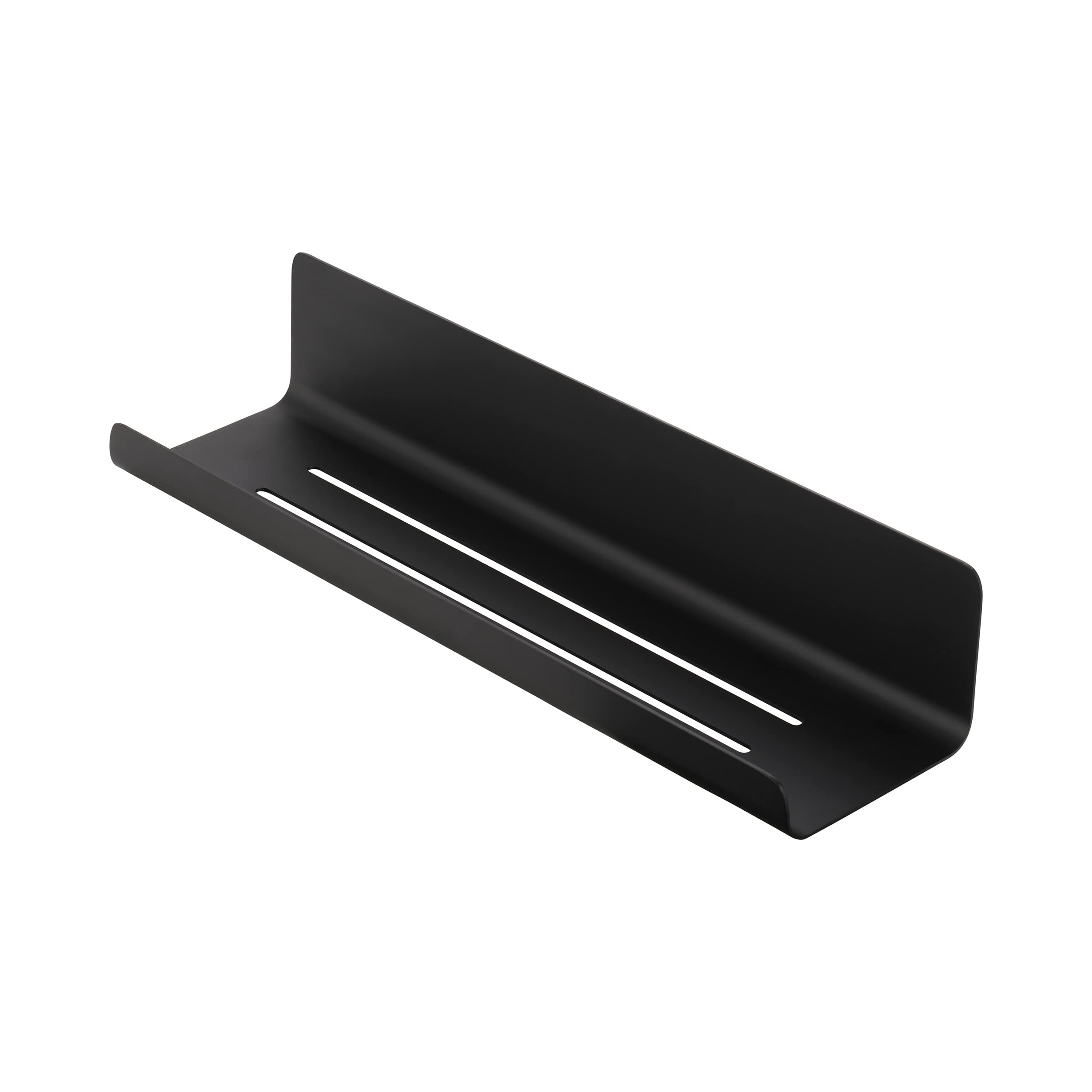 Étagère de douche blomus Modo en acier inoxydable noir mat de 34 cm