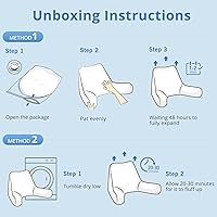 Vista 7 de Sasttie Almohadas de lectura, 25 pulgadas, para sentarse en la cama, terciopelo, jumbo, respaldo alto XL, apoyo de espalda para sofá y piso, Crema