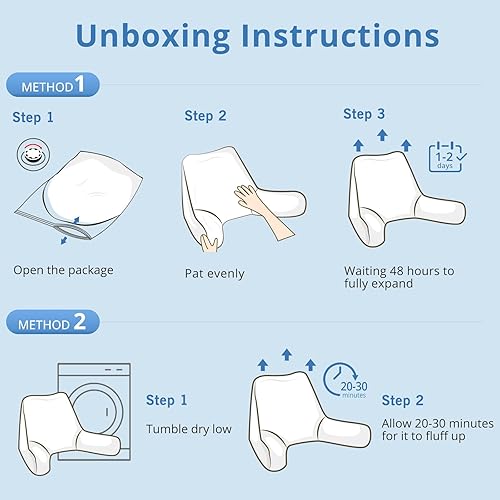 Miniatura 7 de Sasttie Almohadas de lectura, 25 pulgadas, para sentarse en la cama, terciopelo, jumbo, respaldo alto XL, apoyo de espalda para sofá y piso,