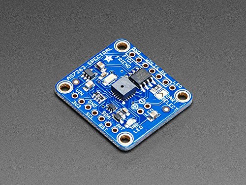 Adafruit AS7262 6-Channel Visible Light/Colour Sensor Breakout