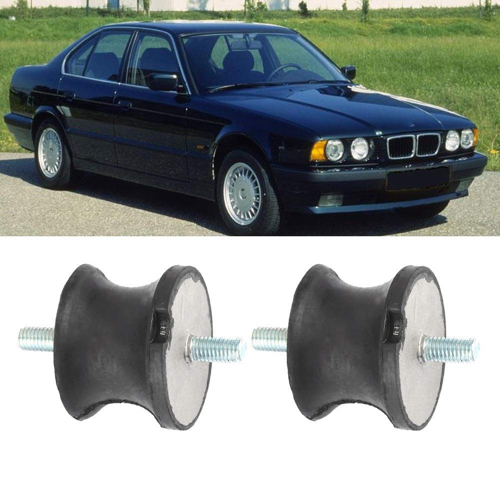Transmission Mount - Compatible avec BMW Transmission Mont E32 E34 E36 E38 E39 E46 23711131664 (Taille : Two for Sale)