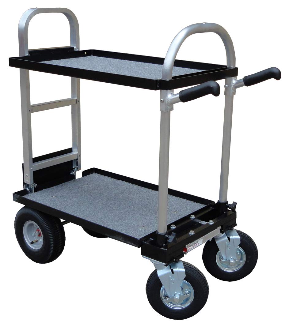 Magliner Backstage Gemini Mini DIT Film & TV Cart/Trolley