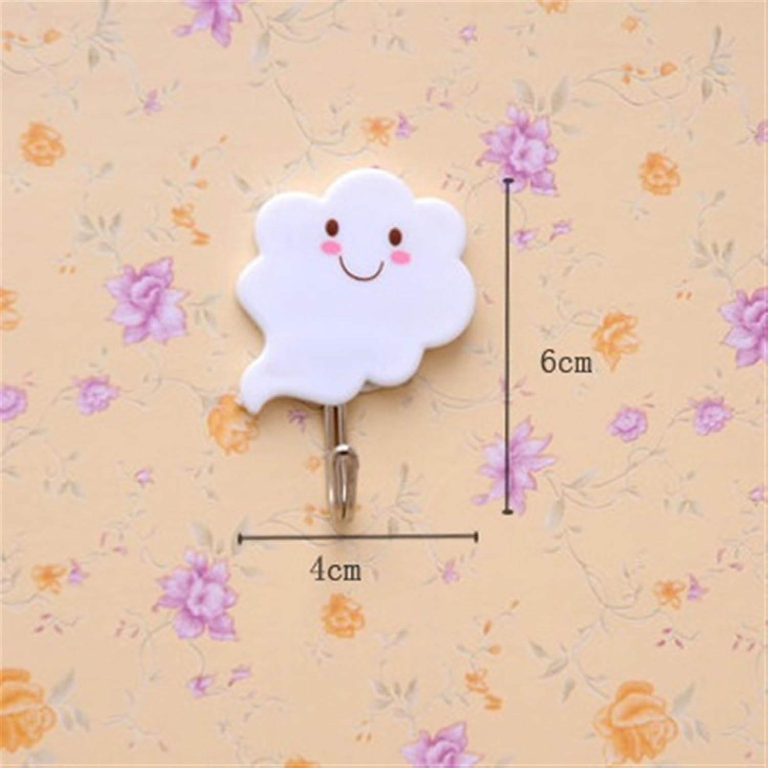 Hook Bathroom Kitchen Hanger Self-Adhesive Hooks Stick On Wall Hanging Door Clothes Towel Holder Racks