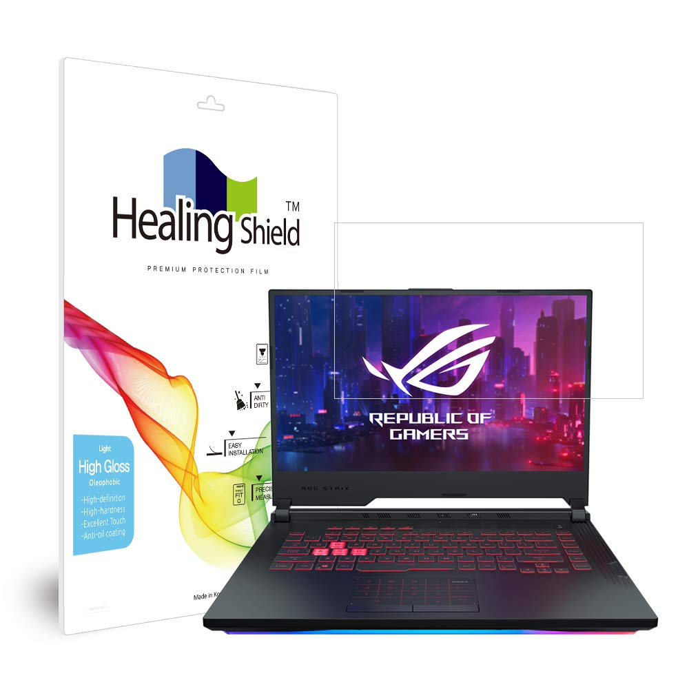Healingshield Screen Protector Film Cover Compatible with ASUS ROG Strix G G531GT PHAA1445_Laptop