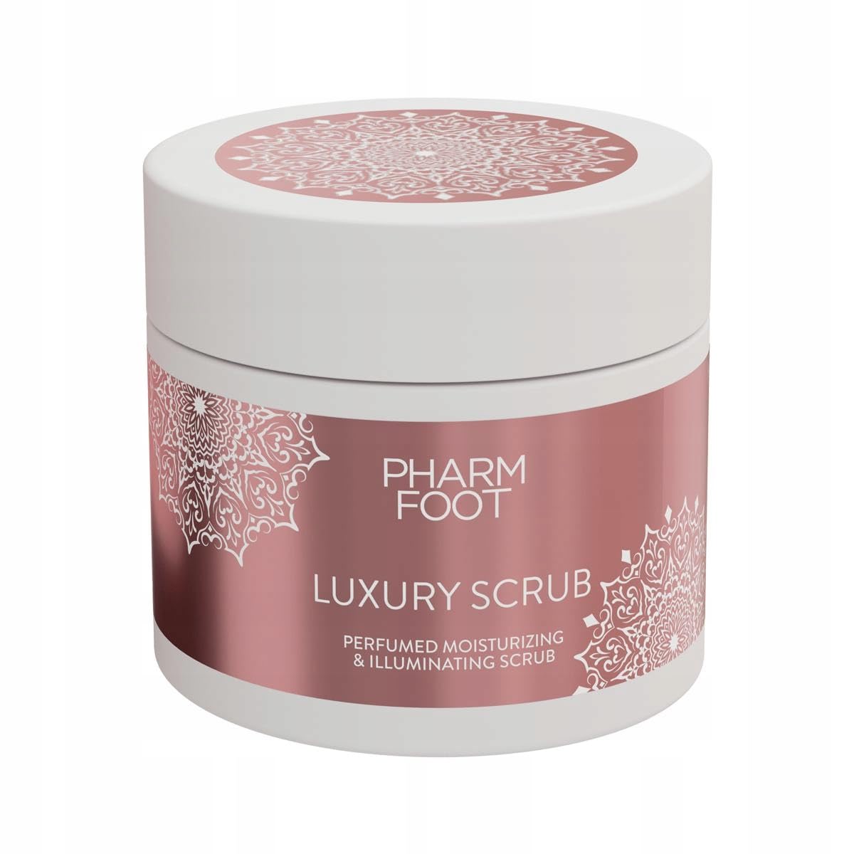 Victoria Vynn Pharm Foot Luxury Scrub, 200 Gr. Exfoliante para el cuidado de pies, manos y cuerpo con un exclusivo aroma a perfume.