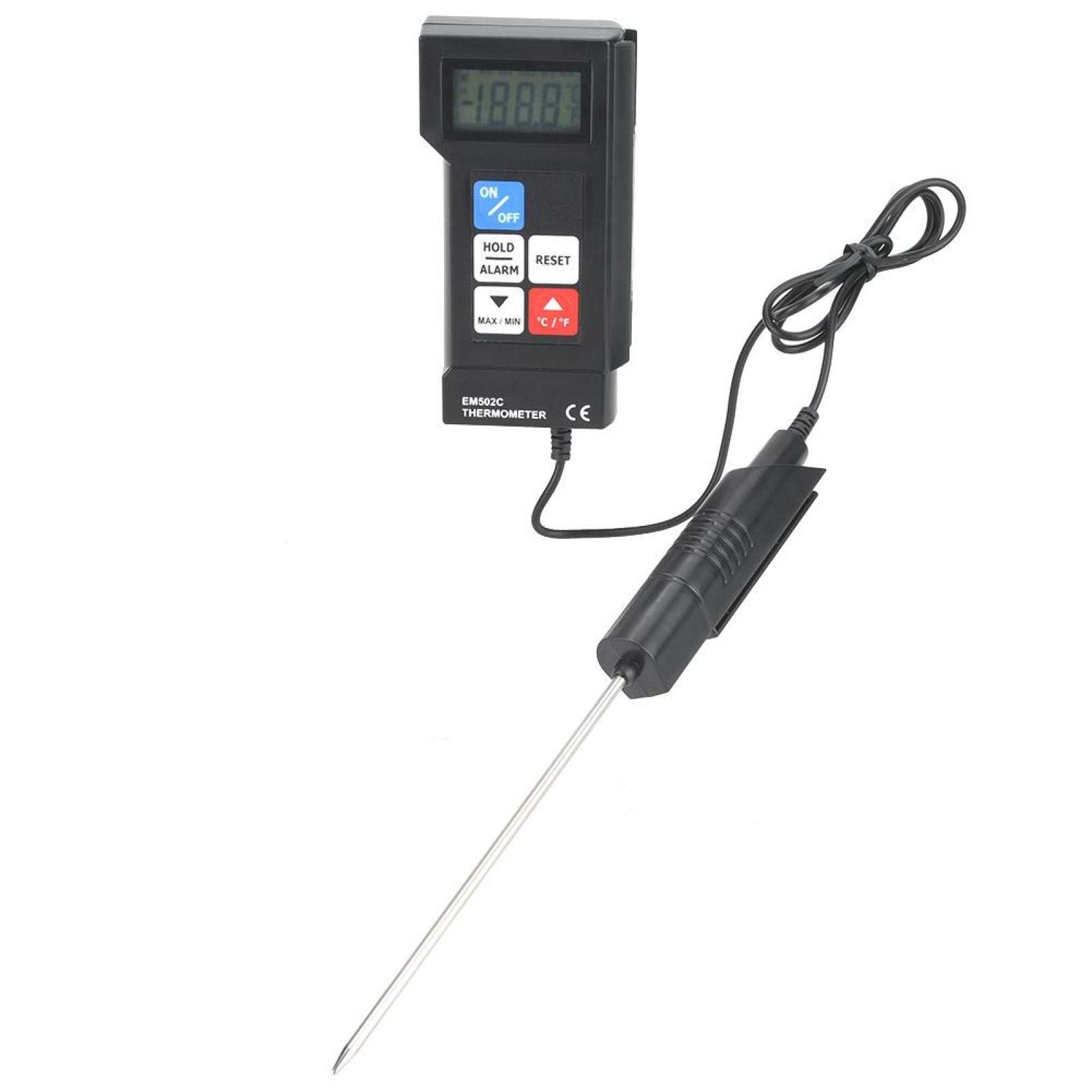 EM502C Thermomètre électronique digital pour aliments avec thermomètre électronique