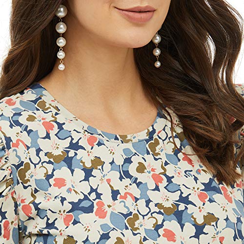 Image of Harpa Women's Floral Regular Fit T-Shirt