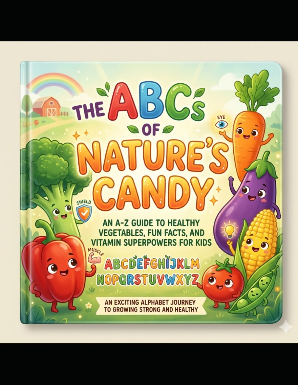 The ABCs of Nature’s Candy: An Alphabet Book for Kids 2026 | Learn the Alphabet with |An A-Z Guide to Healthy Vegetables, Fun Facts, and Vitamin ... Journey to Growing Strong and Healthy