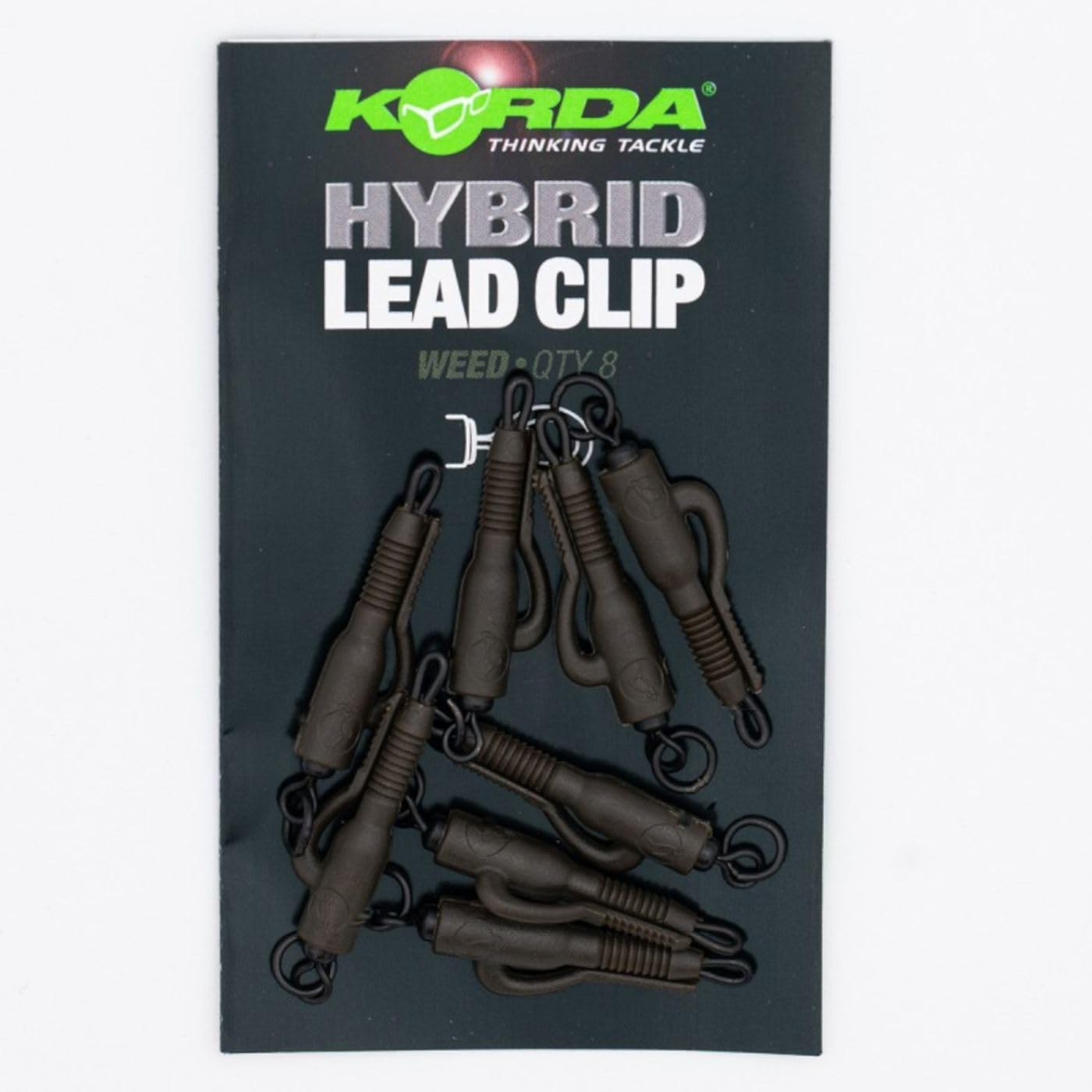 Korda QC Hybrid Lead Clip Weed/Silt