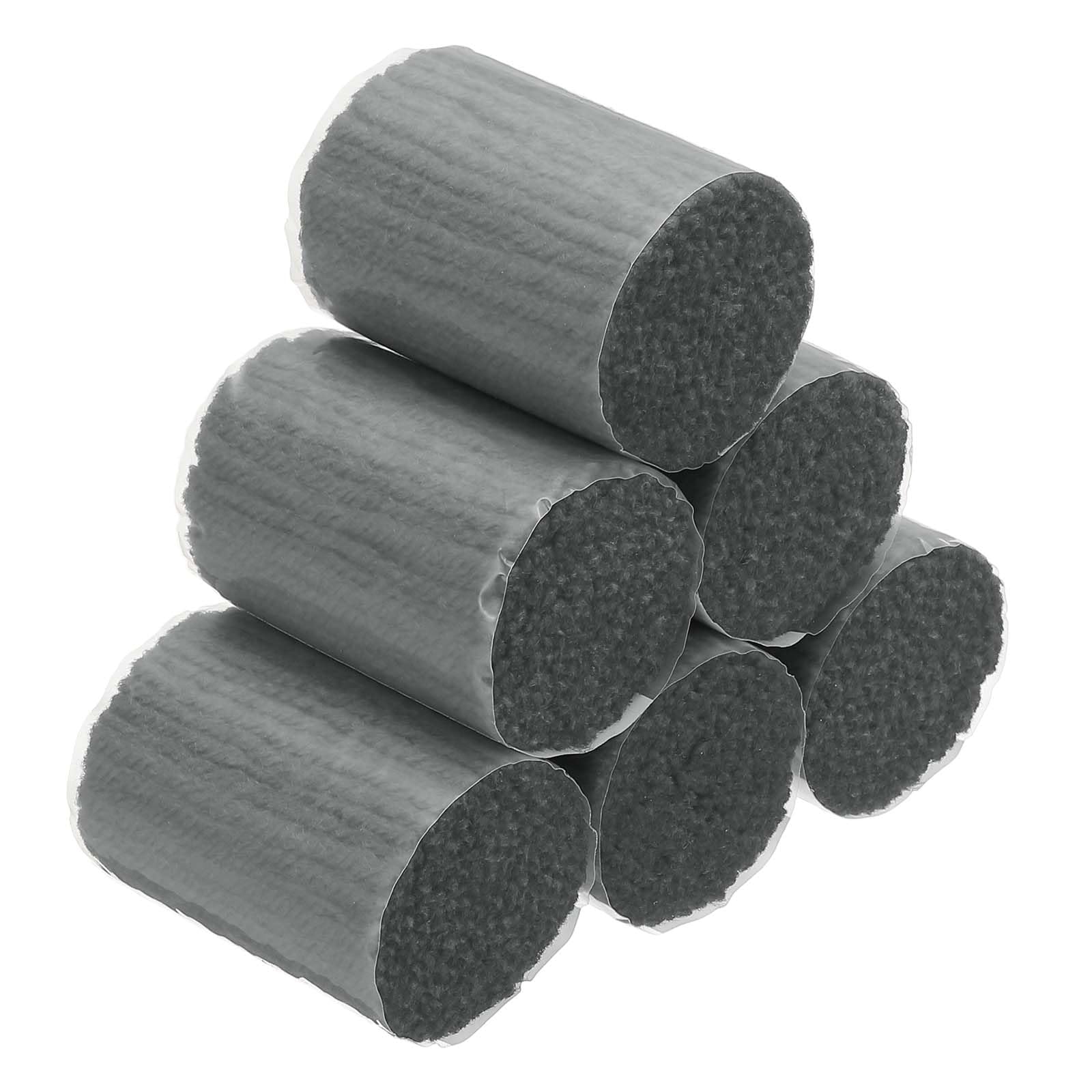PATIKIL 20 Rolls Latch Hook Yarn, Latch Hook Kit Yarn Precut Hook Rugs Yarn Making Crochet Bundles for Latch Hook Rug Adults Beginners Tapestry DIY Craft, Gray