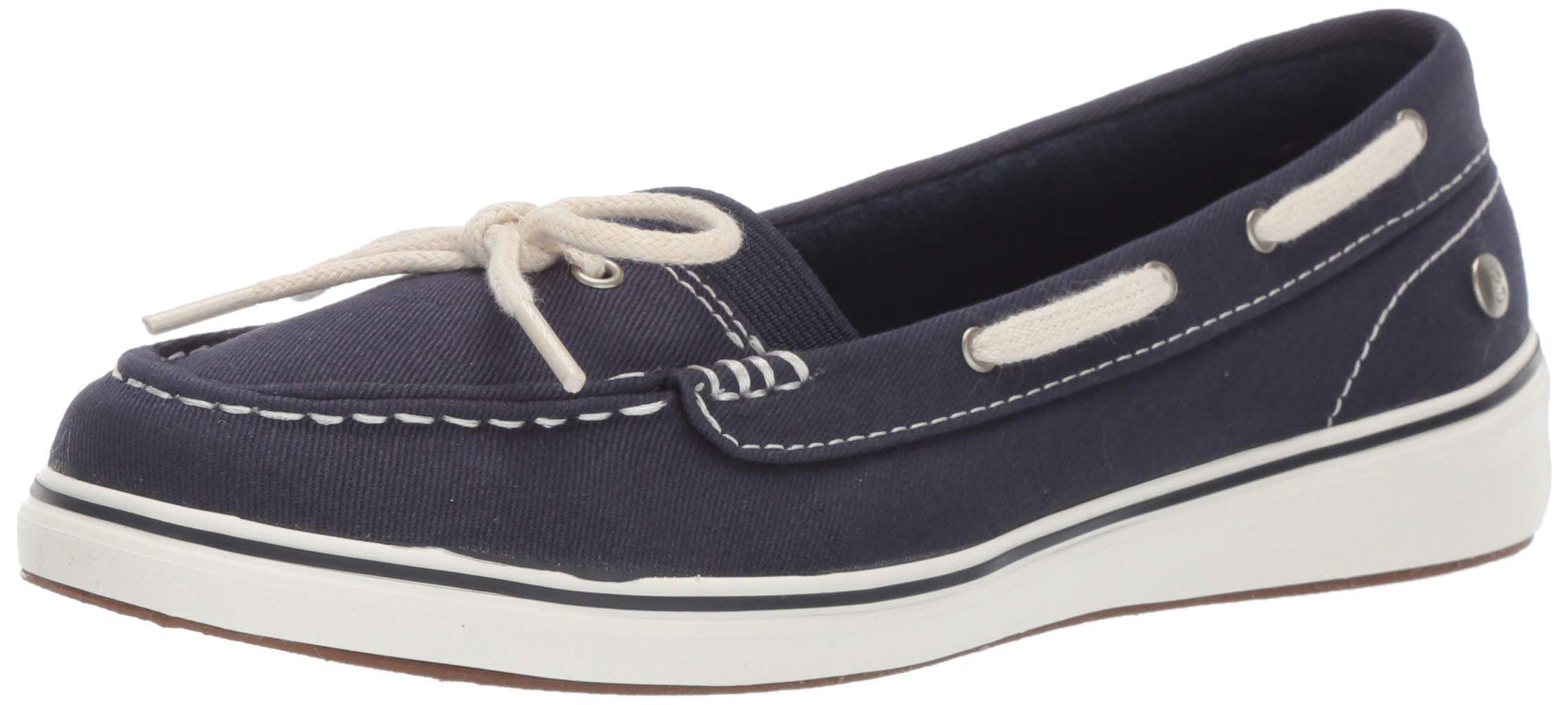 Grasshoppers Womens Siesta Stretch Chambray Sneaker Desertcart