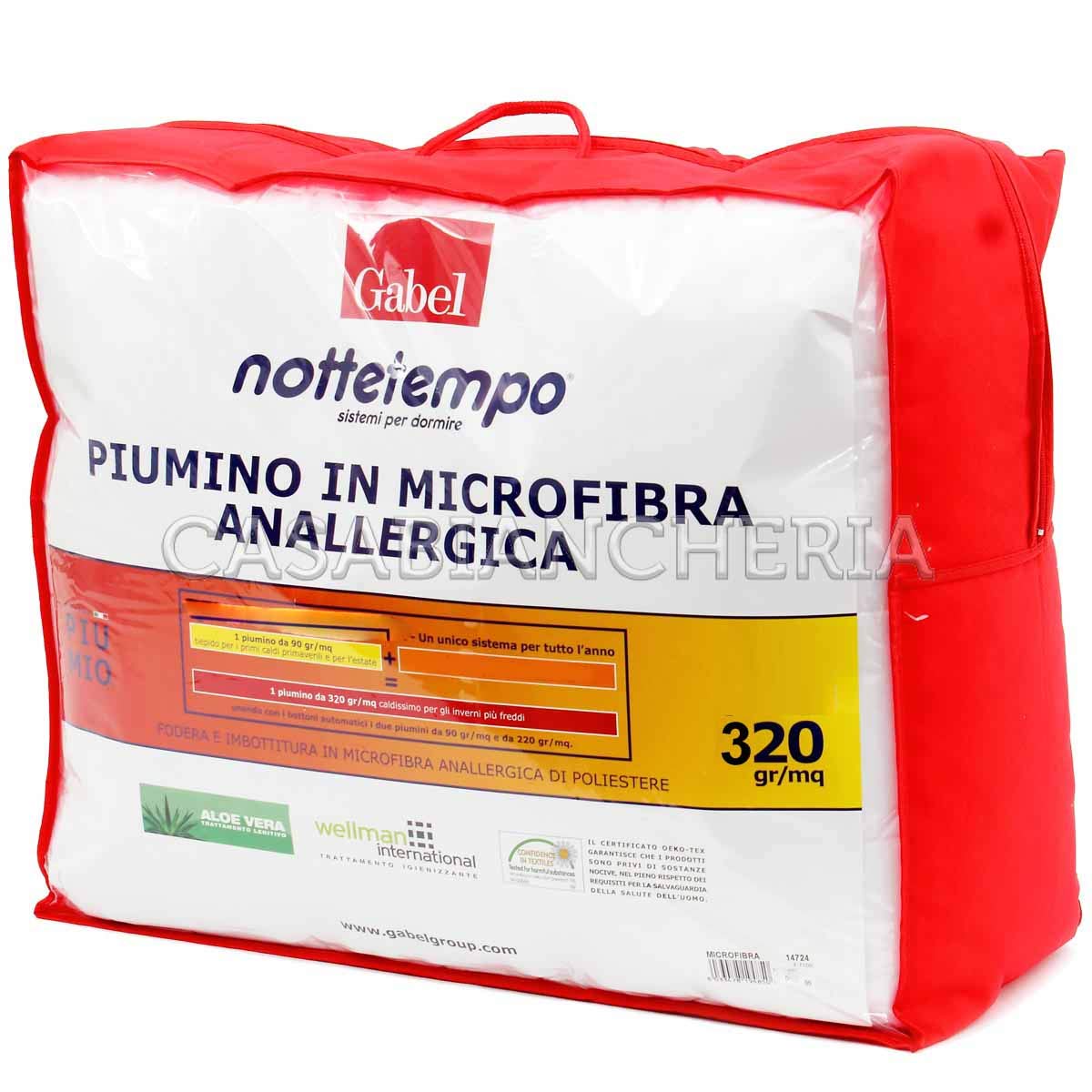 Piumone Matrimoniale Invernale