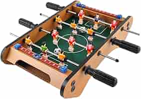 テーブルサッカー Amazon.co.jp: ミニフットボールゲームテーブル、子供のための