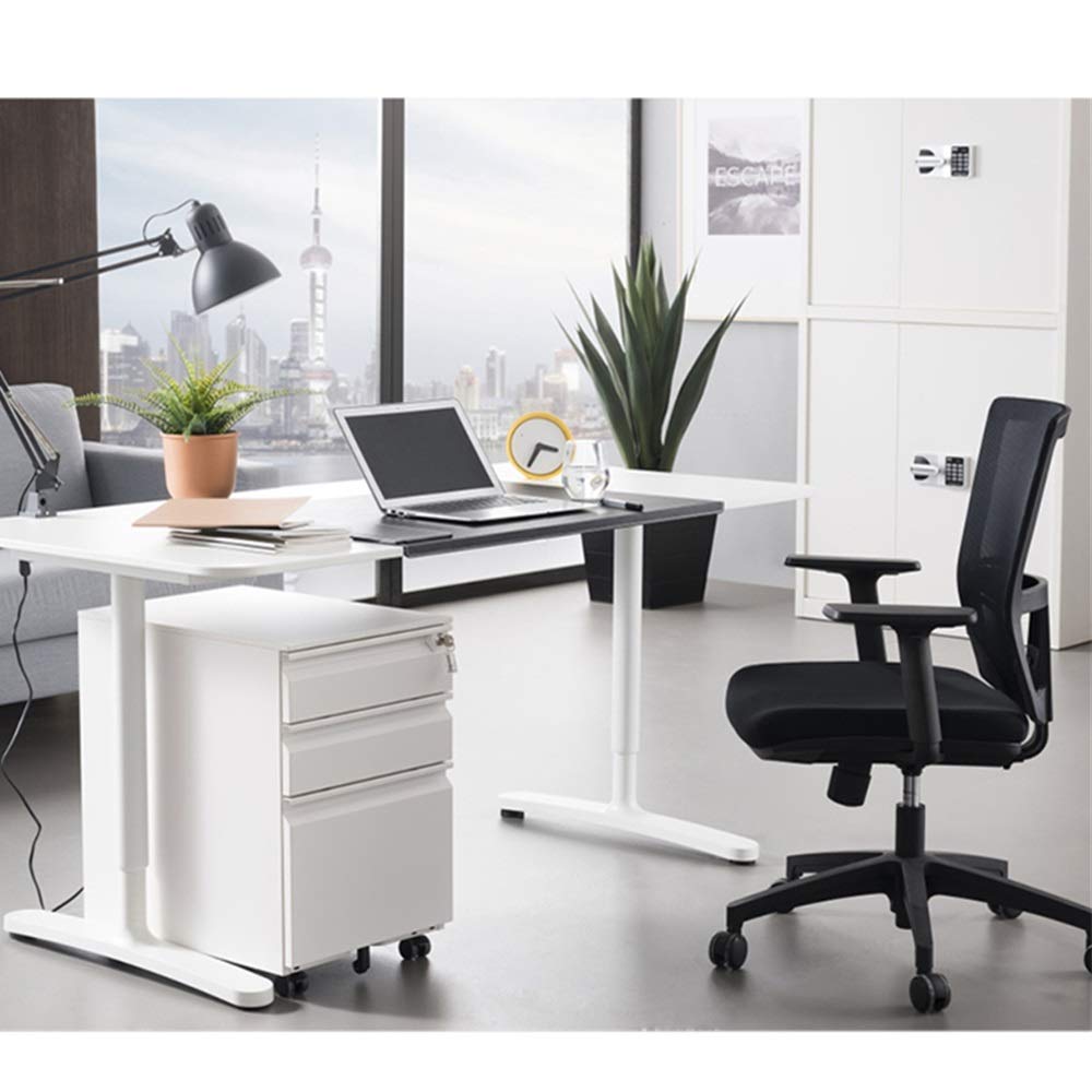 Vitello File Cabinet con Serratura Commerciale Quali White Office Sto Safe & Slish Documento per Casa & Ufficio Secure File ment Solut