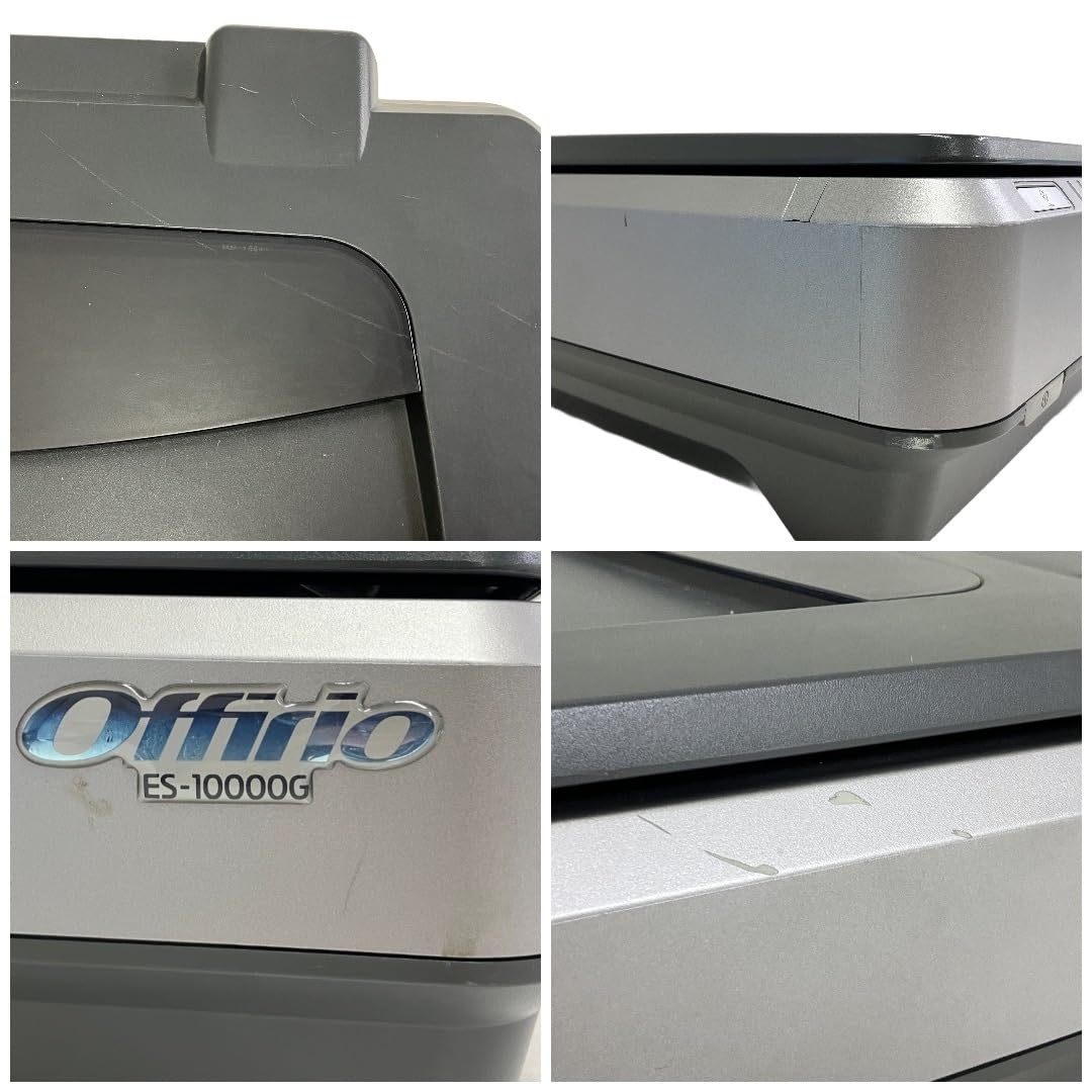 ES-10000G 　フラットベッドスキャナー Amazon | EPSON Offirio フラットベッドスキャナー ES-10000G 2400dpi