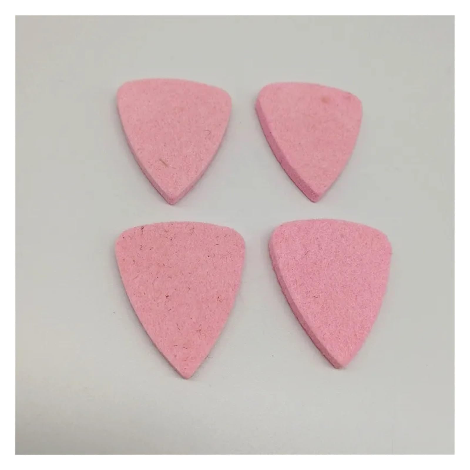 Plettri For Chitarra In Feltro Morbido Da 1000 Pezzi 30x25mm | Plettri for chitarra in feltro morbido da 1000 pezzi - 30x25 mm non stampati for Ukulele