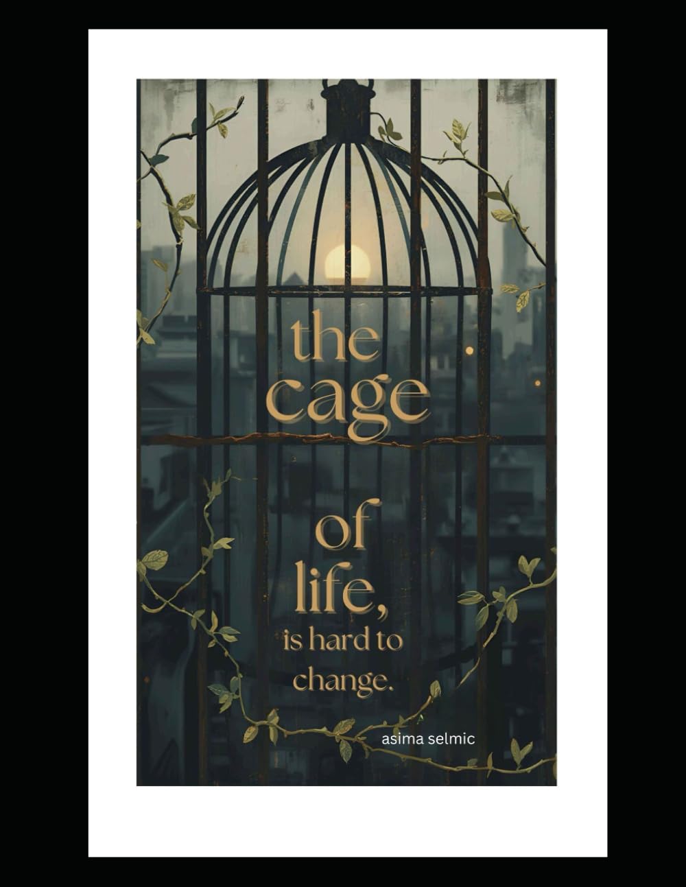 cage of life is hard to change
