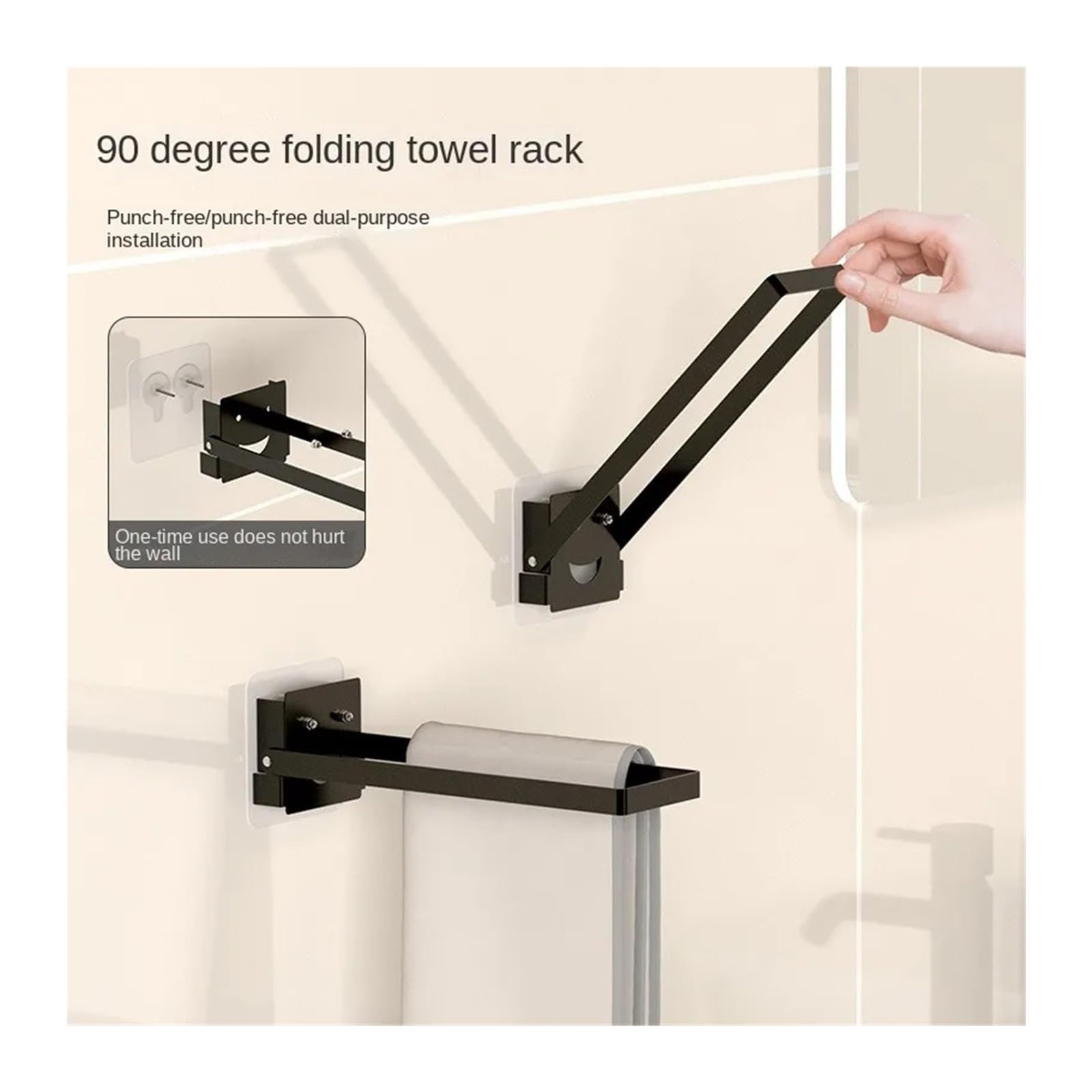 Toallero de Pared for baño
