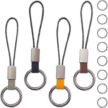 小物 EC MELODI LEATHER KEY-CLIP EC Melodi Leather Key-Clip – Welcome Skateshop | Madrid