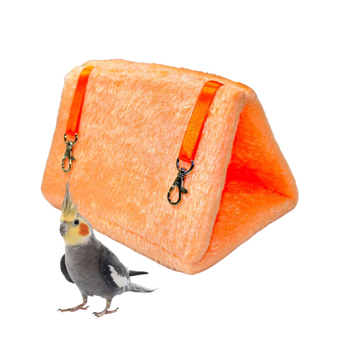 TAIYO PLUSS DISCOVERY® Bird House Hammock/Size: Small (19 cm X 14 cm X 13 cm)/Winter Warmer/Bird Nest House/Cage Hanging/Suitable for Budgies,Parakeet,Cockatiels,Lovebird, Finches (Color: May Vary) (B08QM6MZZQ) Amazon Price History, Amazon Price Tracker