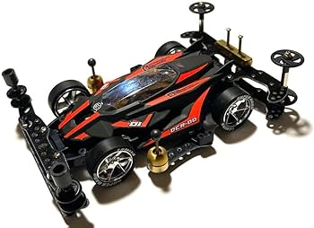 ミニ四駆　完成品　デクロス　Matt Black Special Amazon | ミニ四駆 デクロス01 塗装済み 完成品 通販
