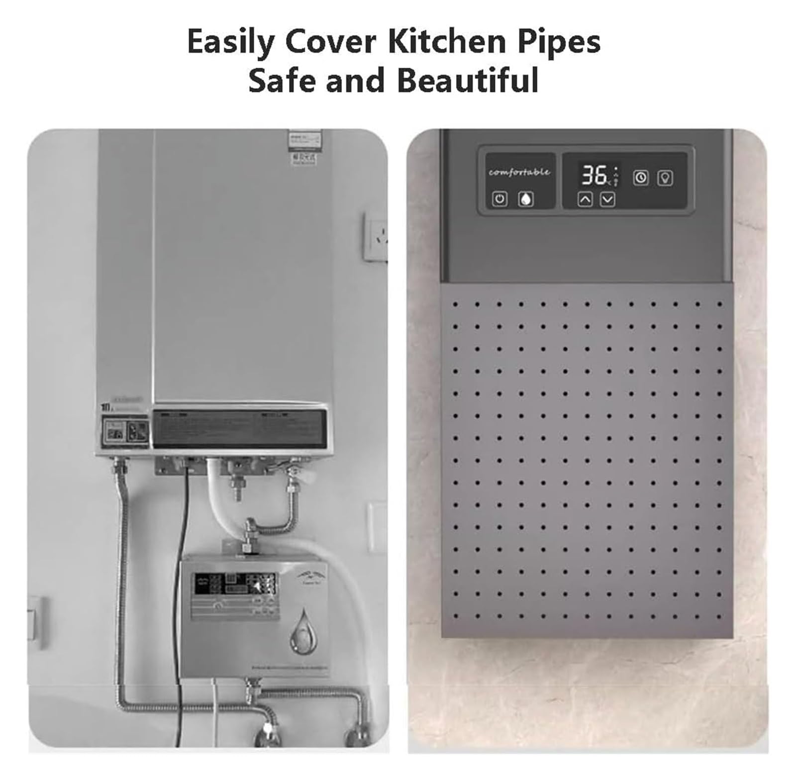 Muro Panel Perforado Para Herramientas Kit Organizador De Tablero Perforado, Protector Contra Salpicaduras De Cocina Con Accesorios, Estante De Almacenamiento For Montaje En Pared, Tablero Con Orifici
