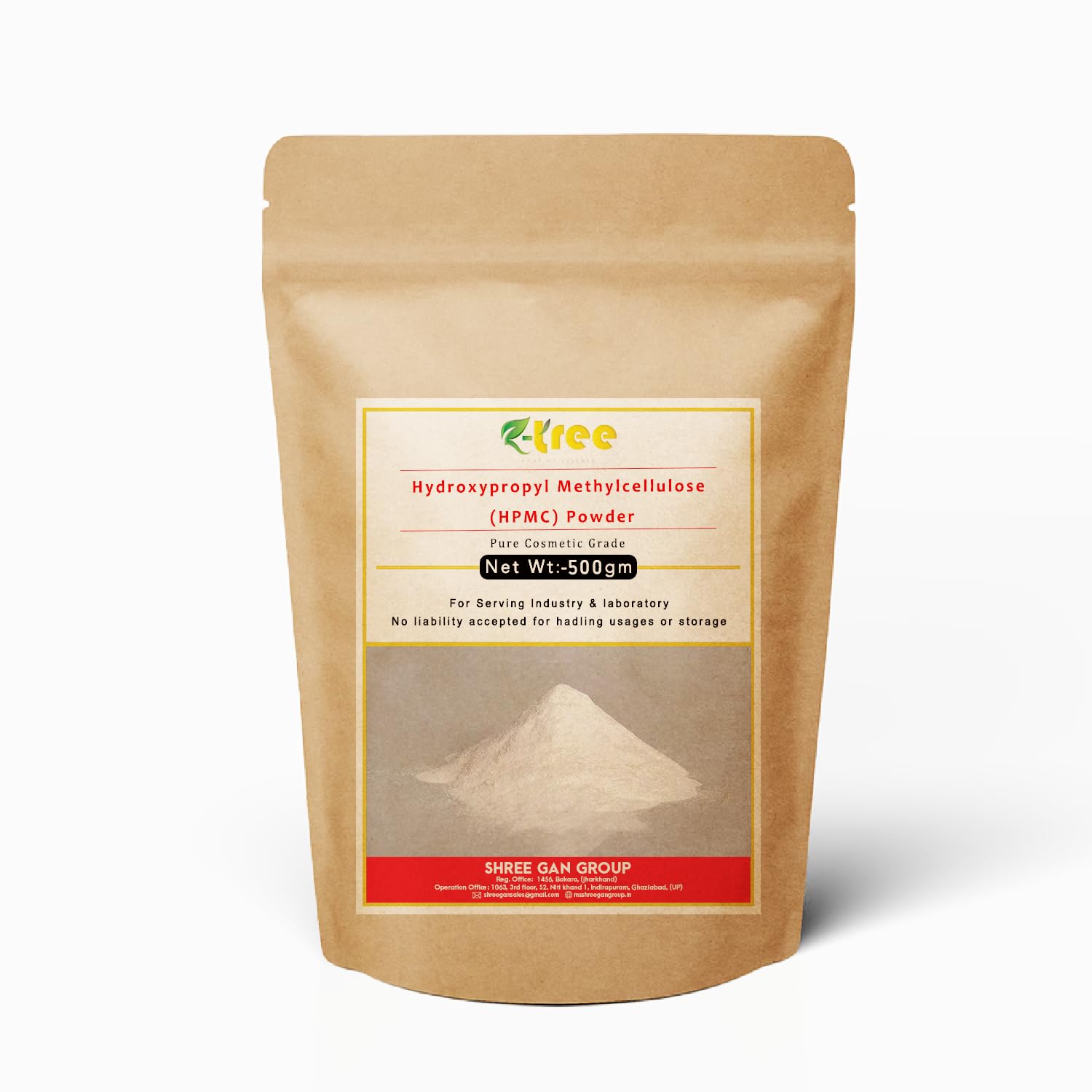 (HPMC) Powder 500gm Hydroxypropyl Methylcellulose | Cosmetic Grade Water-Soluble Thickener & Film-Forming Polymer | For Creams, Lotions, Gels, Shampoo, Face Wash & Personal Care Formulations-image-22