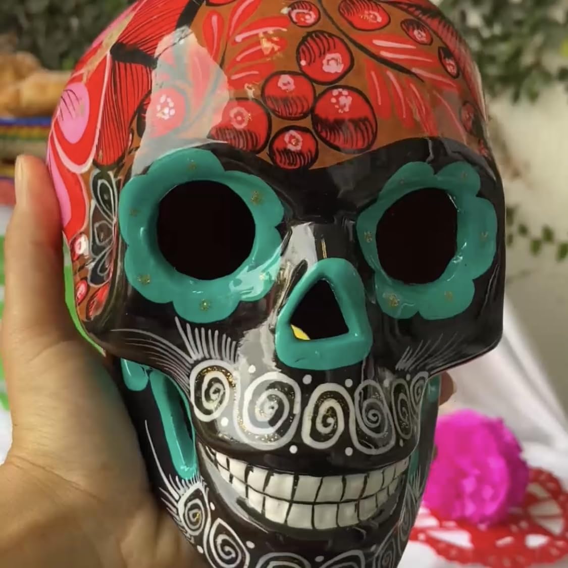 Amazon.com: El Dia de Los Muertos Classic Decor KIT. With a 4.5 