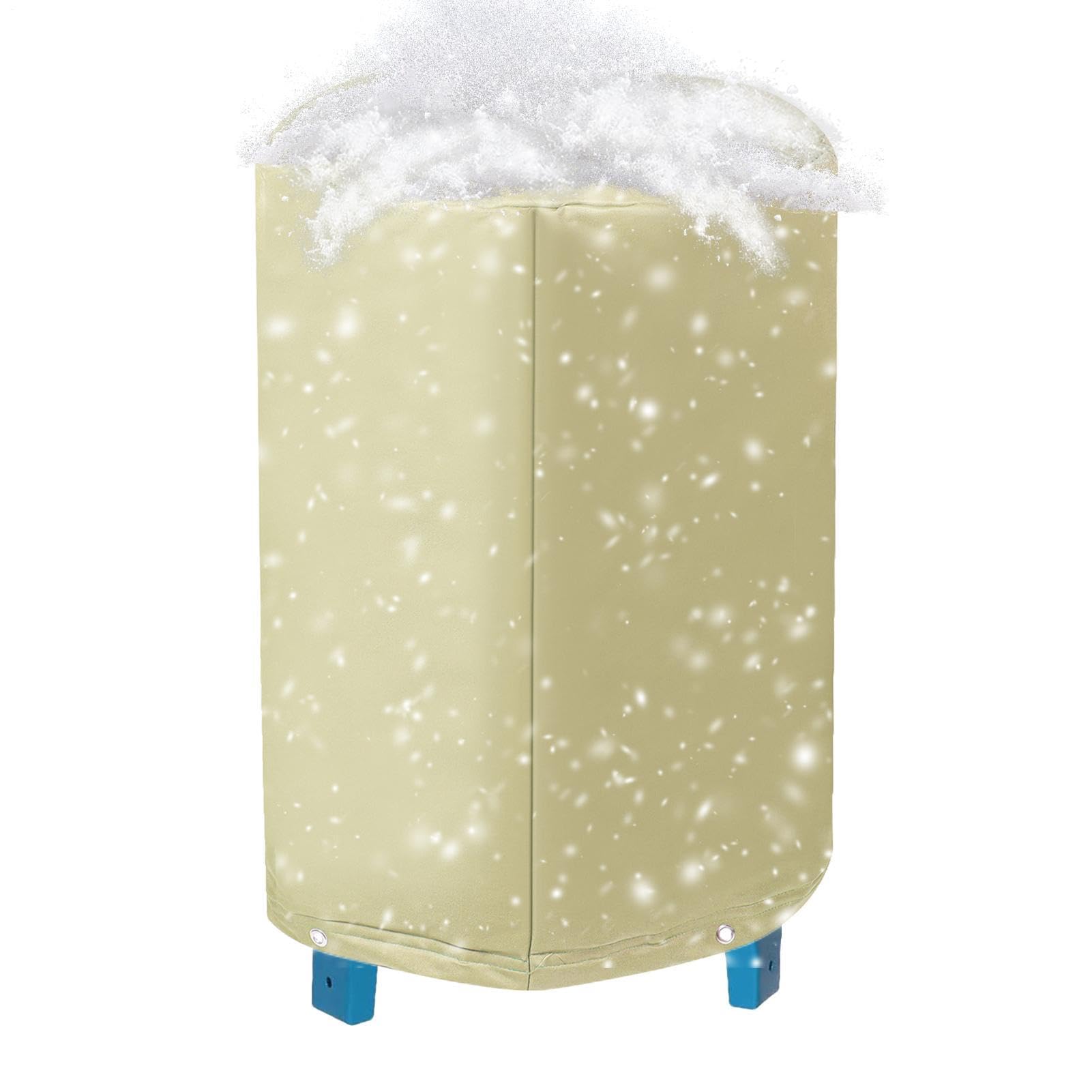 Copertura Serbatoio Pressione Pozzo Isolante Esterno Invernale Resistente | Copertura Ben Isolata Per Esterno Invernale Cortile Giardino Prato Capanno Irrigazione Piscina