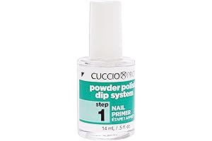 Cuccio Pro Powder Polish Dip System Step 1 - Specially Formulated Resins