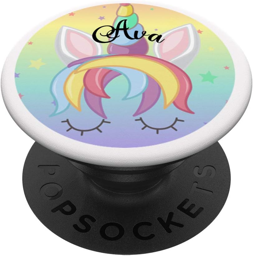 Amazon Com Unicorn Ava Girl Name Mobile Magical Unicorn Horn Gift Cell Phones Accessories