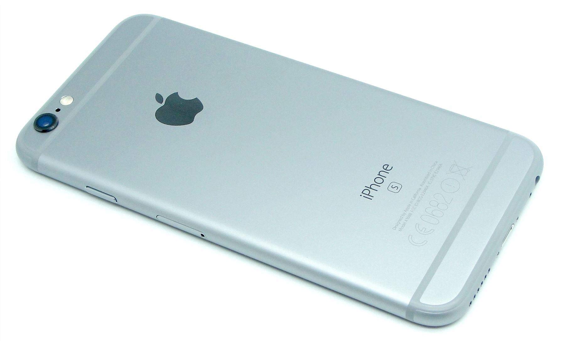 Apple iPhone 6S 4.7-Inch 32 GB SIM-Free Smartphone - Space Grey (Renewed)