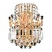 Corona 2 Light Wall Sconce Finish: Gold, Crystal Trim: Strass Swarovski