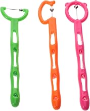 3pcs Boys and Girls Tongue Tip Trainer Speech Therapy Oral Muscle Exerciser for Pronunciation Development