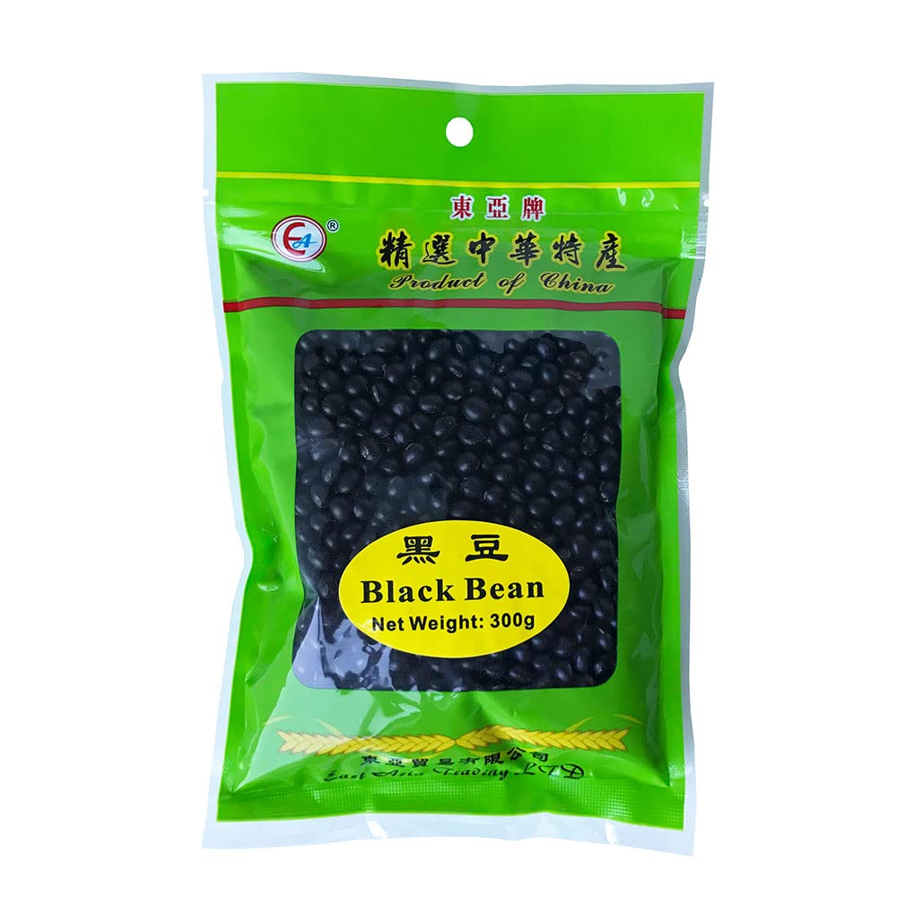 East Asia Black Beans - 300g