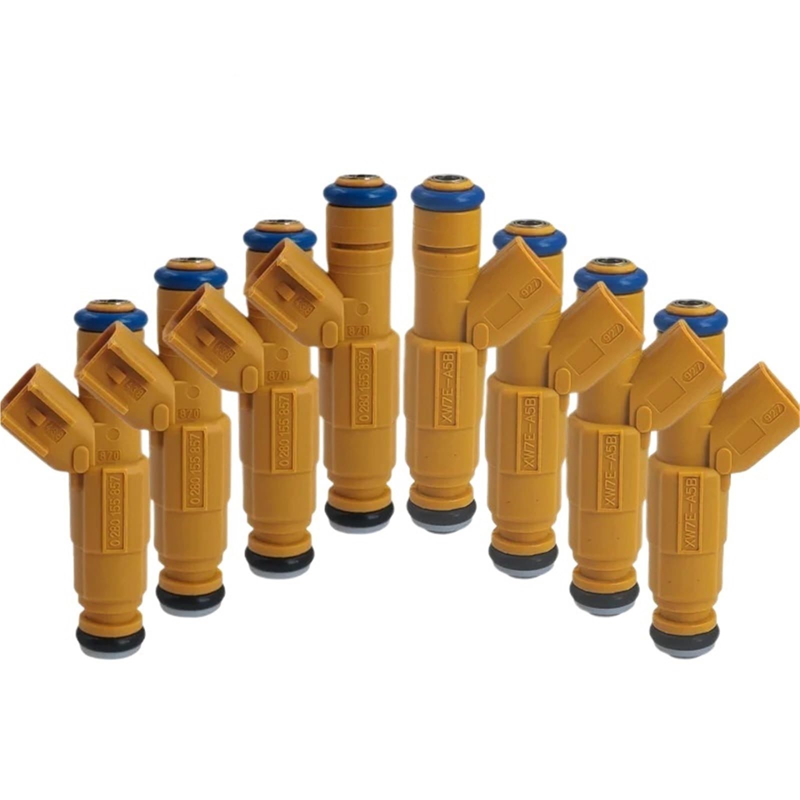 injecteur de carburant Injecteurs de carburant 0280155857, 8 pièces, pour Ford Crown pour Victoria remplacer