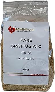 BONGIOVANNI FARINE E BONTA' NATURALI Chapelure sans gluten LowCarb Keto 250g