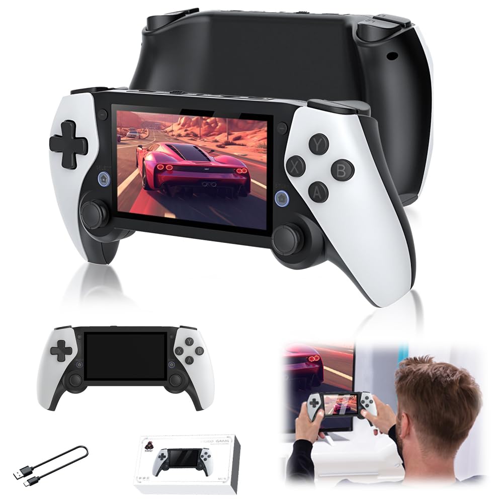 Azonee M25 Retro Handheld Game Console - 3D Joystick Game Console for 4.3