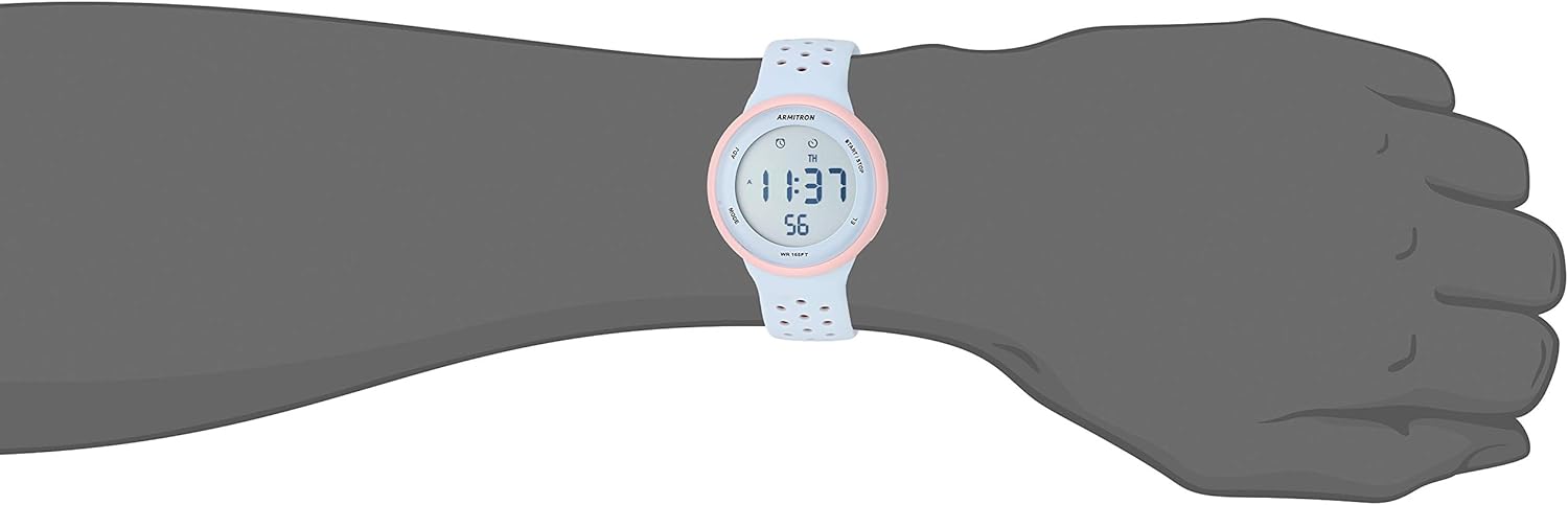 Armitron Sport digitalt kronografur på håndleddet